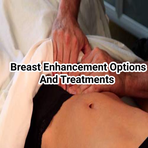 Breast Enhancement Treatments and Fitness icon