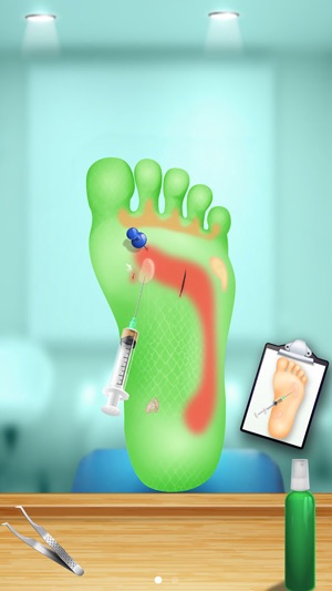 Foot Doctor - Kids Hospital & Salon Games(圖2)-速報App