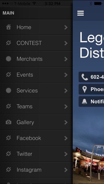 Legends Entertainment District