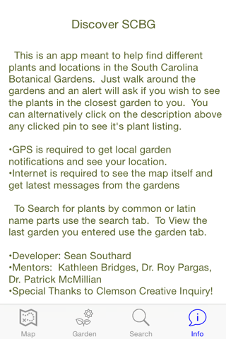 Discover South Carolina Botanical Gardens screenshot 4