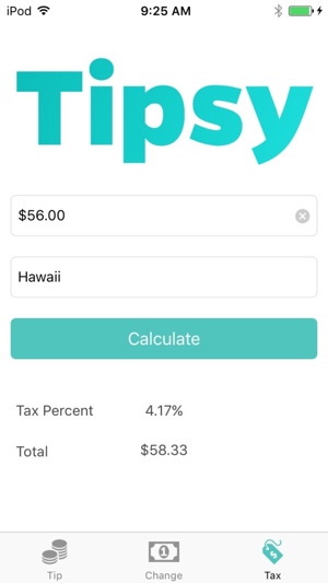 Tipsy Free Tip Calculator(圖5)-速報App