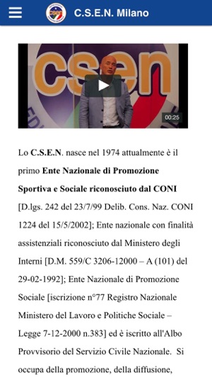 C.S.E.N Milano(圖2)-速報App