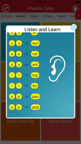 Game screenshot Phonics Tutor 12 apk