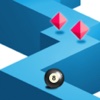 Zig 8 Ball Rush Endless Zag Arrow Line