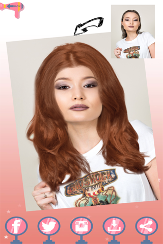 Popular Hairstyles for Girls Photo Booth – Change Your Haircut in Makeover Hair Salon Editor screenshot 3