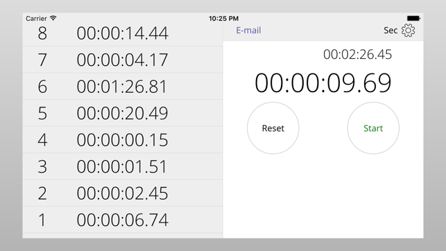 Stopwatch HM(圖1)-速報App