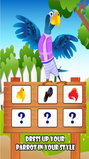 My Little Parrot Dress Up - Free Cute Bird Dress Up Game(圖3)-速報App