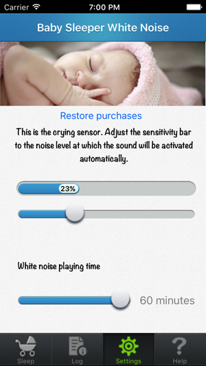 Baby Sleep White noise(圖2)-速報App