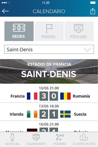 La Voz Digital para Euro2016 screenshot 3