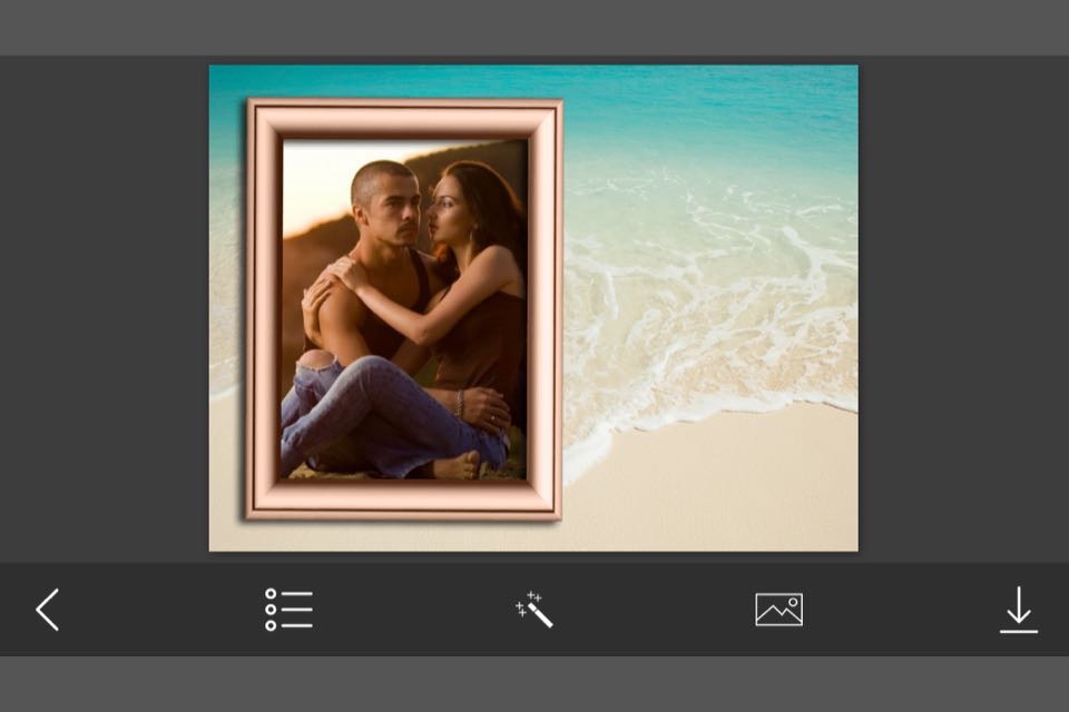 Ocean Photo Frame - Amazing Picture Frames & Photo Editor screenshot 4