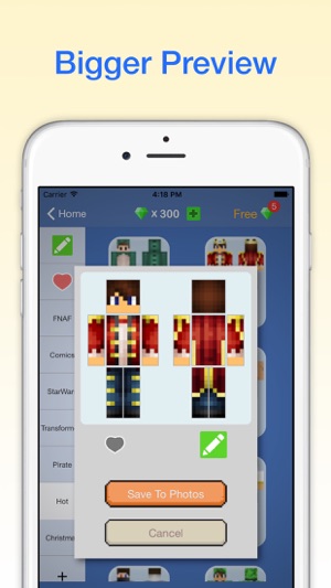 Doodle Skin - The Best Boy skins for Minecraft PC PE(圖2)-速報App