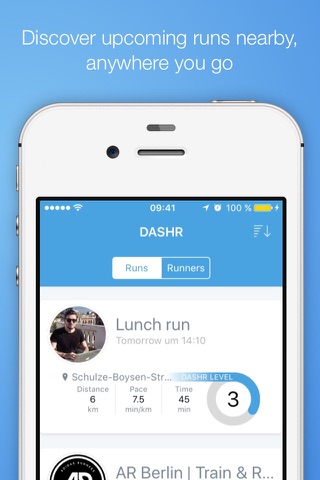 Dashr - Run together screenshot 4