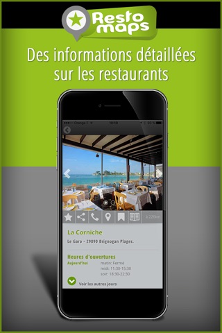 RestoMaps - Restaurants screenshot 2