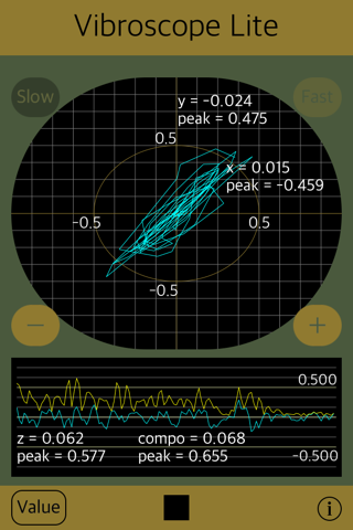 Vibroscope Lite screenshot 3