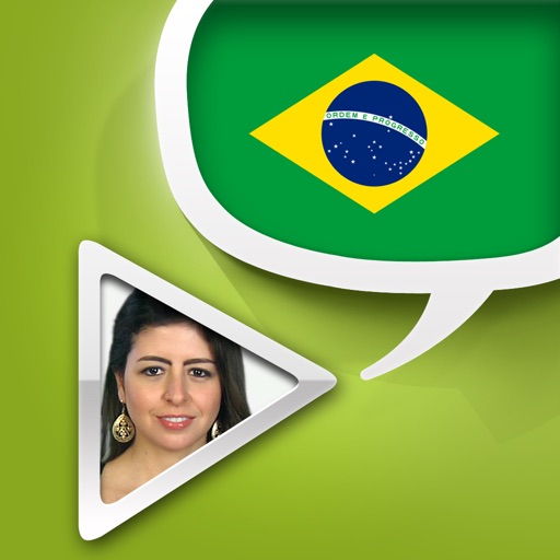 Portuguese Video Dictionary - Learn and Speak with Video Phrasebook iOS App