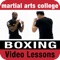 By watching our high quality video lessons, learn the fundamentals of professional and olympic boxing from our USA Boxing certified professional coaches