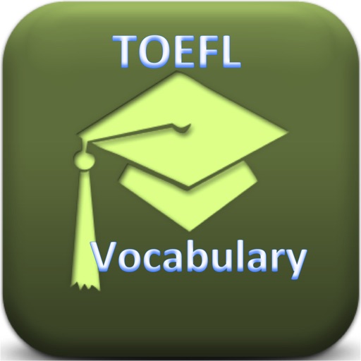 TOEFL Vocabulary Prep (Learning & Test) iOS App