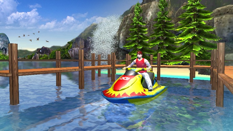 Jetski Wave Surfer Extreme Hydro Racing Championship Unlimited screenshot-3