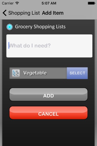 Shopping List (Grocery Shopping Lists) screenshot 2