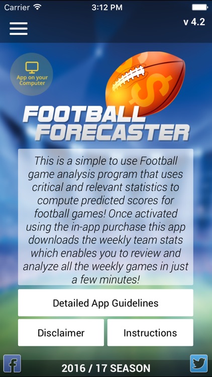 Football Forecaster