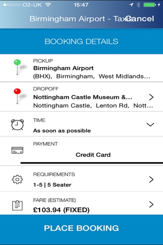 Birmingham Airport Taxis screenshot 4