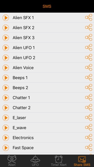 Alien Voice & UFO Soundboard Button Free: 90+ Sci-Fi Sound E(圖4)-速報App