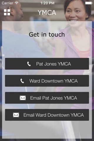 Ozarks YMCA screenshot 2