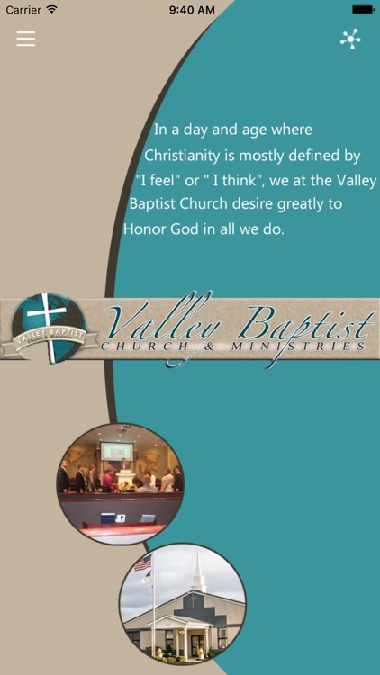 Valley Baptist Church and Ministries