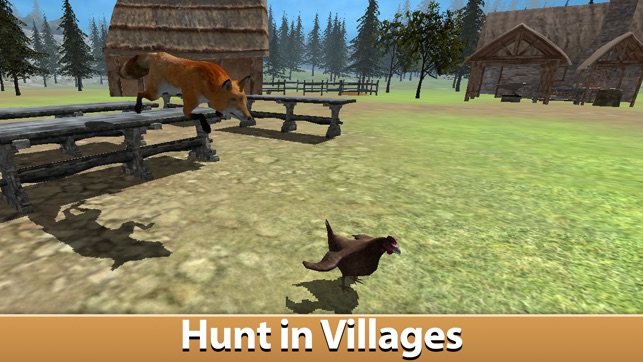 Wild Fox Survival Simulator 3D Full(圖3)-速報App