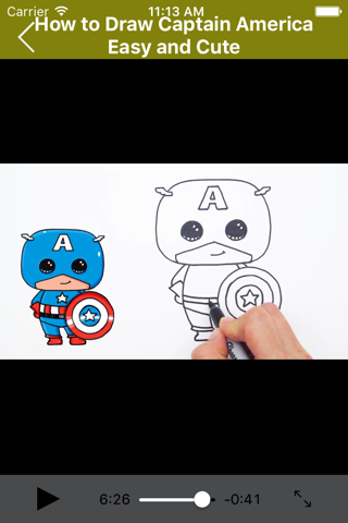 How to Draw Super Heroes Cute and Easy screenshot 2