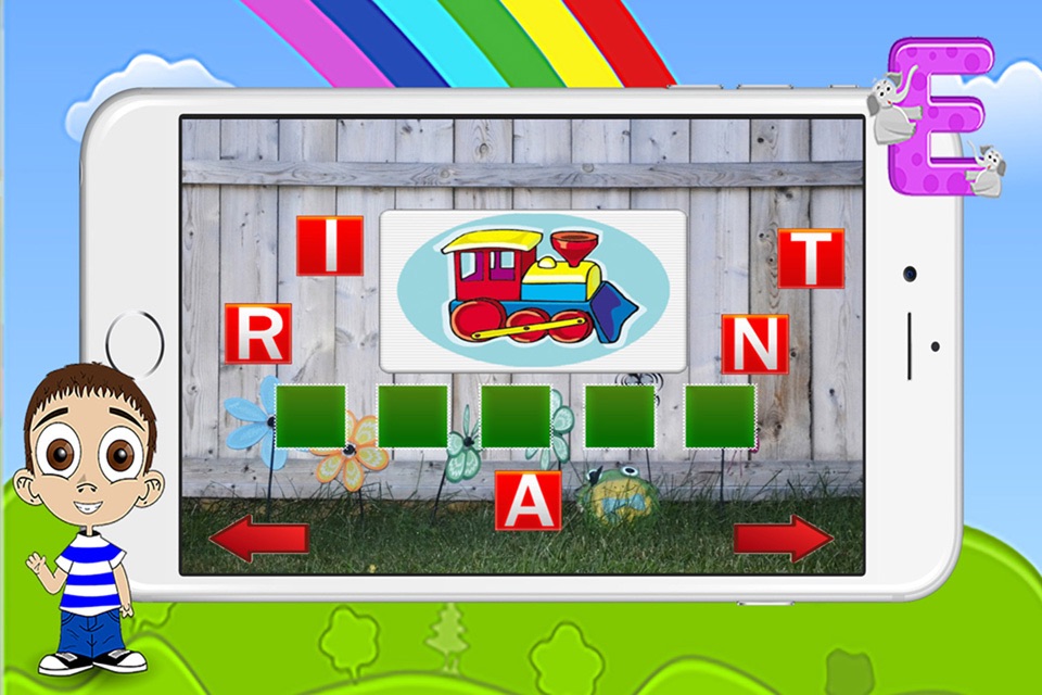 Spelling Games For Kids - abcdef screenshot 2