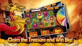 Game screenshot Ancient Dragon Throne Casino Slots  - Play and Win The Iron King's Golden Crown apk