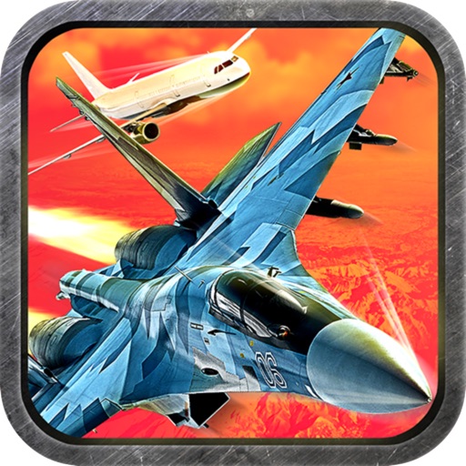 Jet Fighter Traffic Air Race - Air Shoot Em UP iOS App