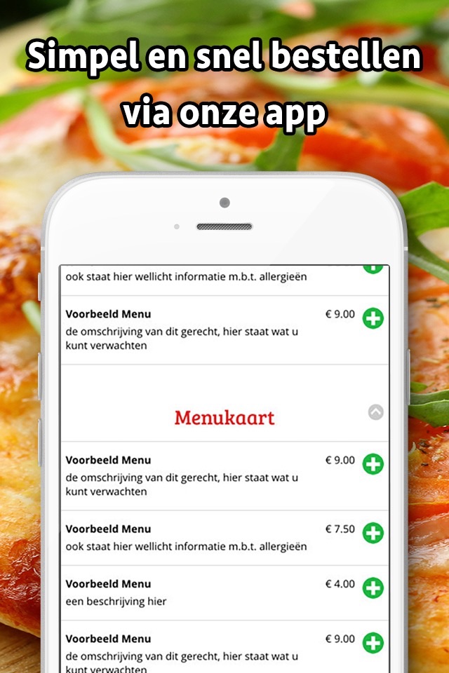 Pizza Plus screenshot 3