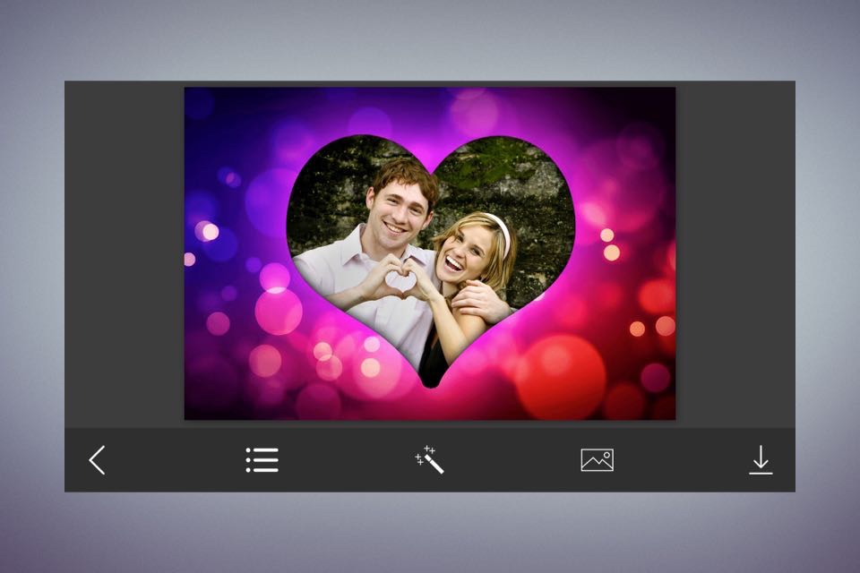 Heart Photo Frames - Decorate your moments with elegant photo frames screenshot 4