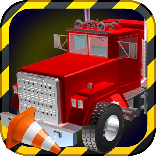 3D Truck Parking Simulator – Drive mega lorry & park it in this simulation game