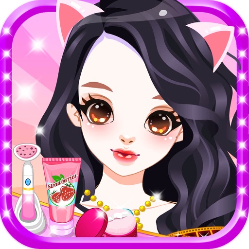 Idol princess – Fashion Celebrity Makeup & Dress up Salon Game Icon