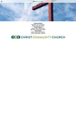 Christ Community Church - WA(圖1)-速報App