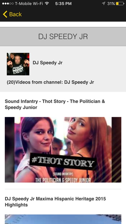 DJSpeedy screenshot-3
