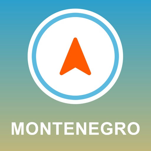 Montenegro GPS - Offline Car Navigation