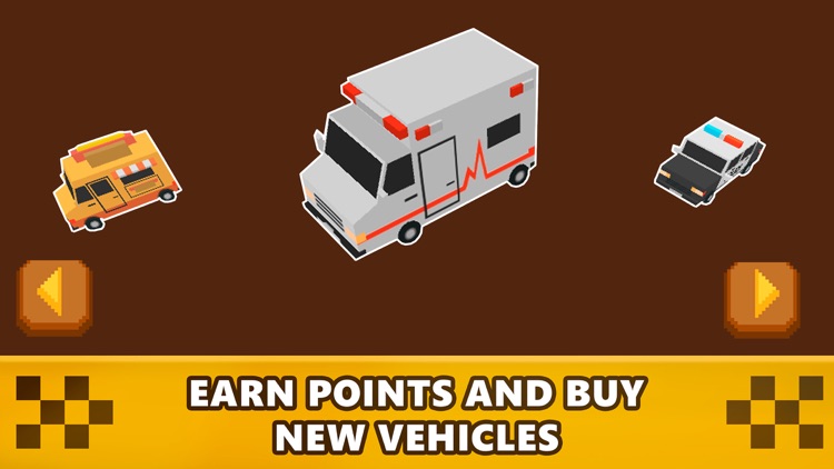 Pixel Loop Taxi Race 3D