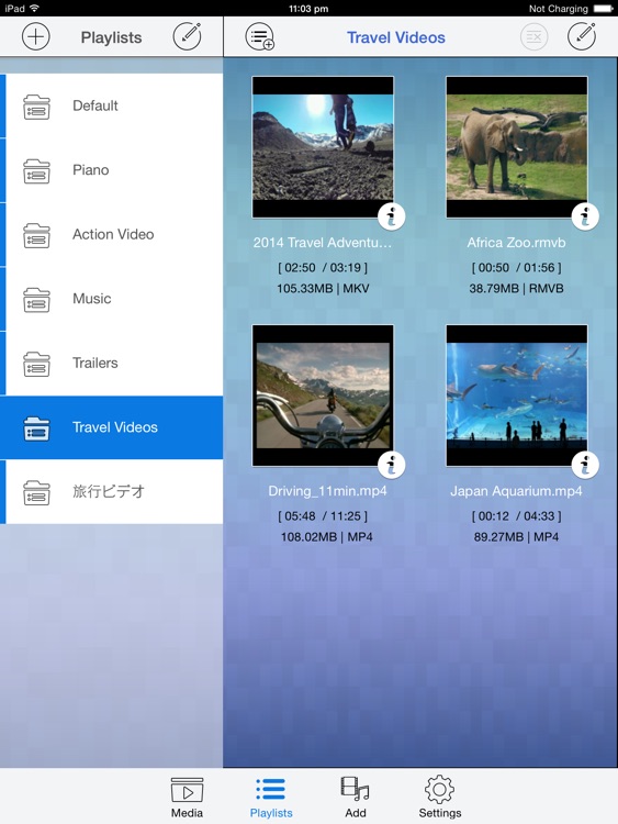 Media Player HD PRO - Play Mkv, Mov, Mpg, Wmv video screenshot-3