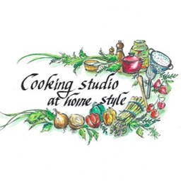 Cooking studio at home style