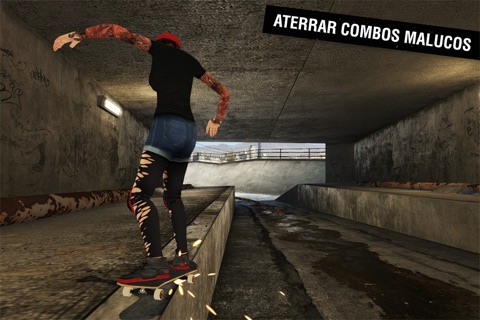 Skateboard Party 3 Pro screenshot 4