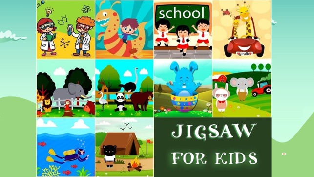 Jigsaw Puzzle Fun Games For Kids(圖5)-速報App