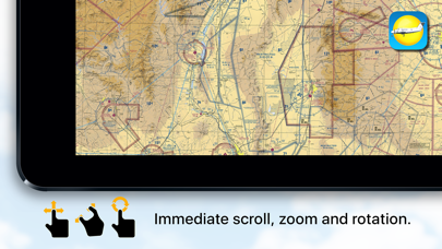 Aeronautical & Aviation Charts Screenshot 2