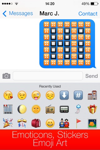 Emoji - Keyboard screenshot 3