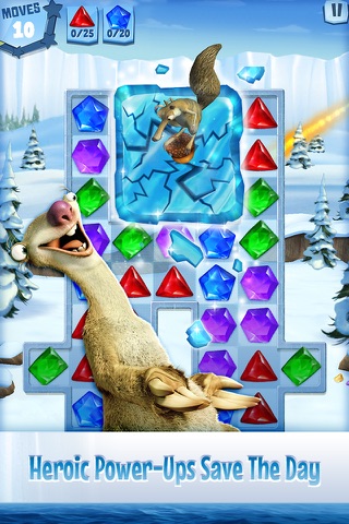 Ice Age: Arctic Blast screenshot 4