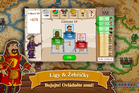 Dobyvatel screenshot 2