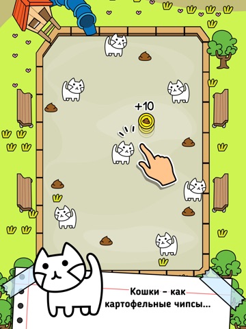 Cat Evolution | игра мутантных кошек на iPad